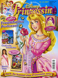 Hier klicken, um das Cover von Prinzessin 11/2007 zu vergrößern