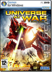 Hier klicken, um das Cover von Universe At War - Angriffsziel Erde [PC] zu vergrößern