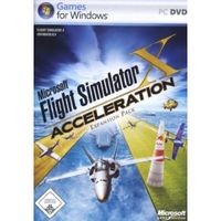 Hier klicken, um das Cover von Flight Simulator X : Acceleration Expansion Pack [PC] zu vergrößern
