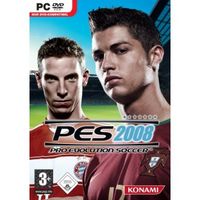 Hier klicken, um das Cover von PES 2008 - Pro Evolution Soccer [PC] zu vergrößern