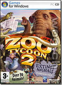 Hier klicken, um das Cover von Zoo Tycoon 2 - Ausgestorbene Tierarten [PC] zu vergrößern