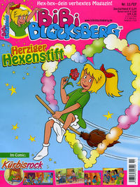 Hier klicken, um das Cover von Bibi Blocksberg 11/2007 zu vergrößern
