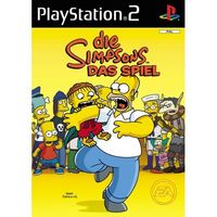 Hier klicken, um das Cover von Die Simpsons - Das Spiel [PS2] zu vergrößern