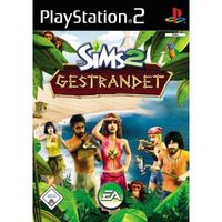 Hier klicken, um das Cover von Die Sims 2 - Gestrandet [PS2] zu vergrößern