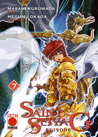Hier klicken, um das Cover von Saint Seiya Episode G 7 zu vergrößern