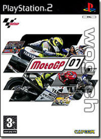 Hier klicken, um das Cover von Moto GP 07 [PS2] zu vergrößern