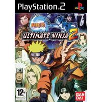 Hier klicken, um das Cover von Naruto - Ultimate Ninja 2 [PS2] zu vergrößern