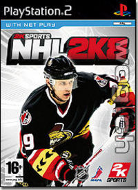 Hier klicken, um das Cover von NHL 2K 8 [PS2] zu vergrößern
