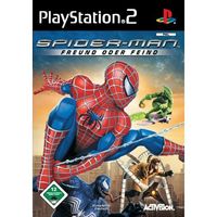 Hier klicken, um das Cover von Spiderman - Freund oder Feind [PS2] zu vergrößern