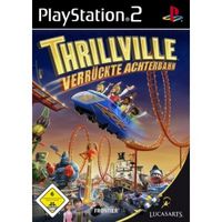 Hier klicken, um das Cover von Thrillville Off the Rail [PS2] zu vergrößern
