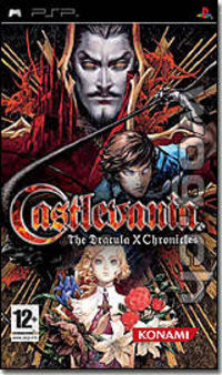 Hier klicken, um das Cover von Castlevania - Dracula X Chronicles [PSP] zu vergrößern