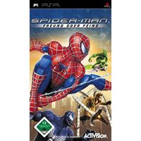 Hier klicken, um das Cover von Spiderman - Freund oder Feind [PSP] zu vergrößern