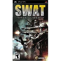 Hier klicken, um das Cover von Swat - Target Liberty [PSP] zu vergrößern