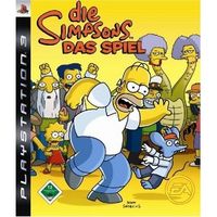 Hier klicken, um das Cover von Die Simpsons - Das Spiel [PS3] zu vergrößern