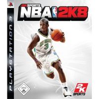 Hier klicken, um das Cover von NBA 2K 8 [PS3] zu vergrößern