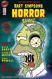 Hier klicken, um das Cover von Bart Simpsons Horror Show 11 Variant zu vergrößern