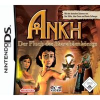 Hier klicken, um das Cover von ANKH DS - Fluch des Skarabae~enkoe~nigs [DS] zu vergrößern
