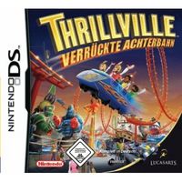 Hier klicken, um das Cover von Thrillville Off the Rail [DS] zu vergrößern