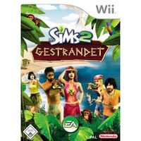 Hier klicken, um das Cover von Die Sims 2 - Gestrandet [Wii] zu vergrößern