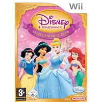 Hier klicken, um das Cover von Disney Prinzessinnen - Mae~rchenhafte Reise [Wii] zu vergrößern