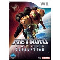 Hier klicken, um das Cover von Metroid Prime 3 - Corruption [Wii] zu vergrößern