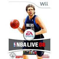 Hier klicken, um das Cover von NBA Live 08 [Wii] zu vergrößern