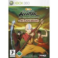 Hier klicken, um das Cover von Avatar - Der Herr der Elemente: Die Erde brennt [Xbox 360] zu vergrößern