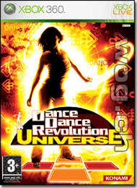 Hier klicken, um das Cover von Dancing Stage - Universe [Xbox 360] zu vergrößern