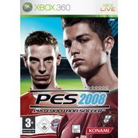 Hier klicken, um das Cover von PES 2008 - Pro Evolution Soccer [Xbox 360] zu vergrößern