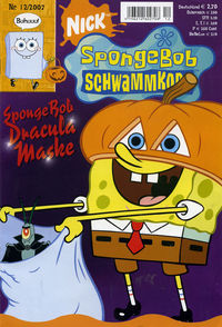 Hier klicken, um das Cover von SpongeBob - Schwammkopf 12/2007 zu vergrößern