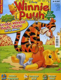 Hier klicken, um das Cover von Winnie Puuh 12/2007 zu vergrößern