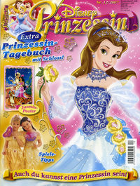 Hier klicken, um das Cover von Prinzessin 12/2007 zu vergrößern