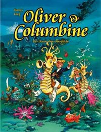 Hier klicken, um das Cover von Oliver & Columbine 11: Der Ozean ohne Oberflae~che zu vergrößern