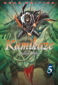 Hier klicken, um das Cover von Kamikaze 5 - Neue Edition zu vergrößern