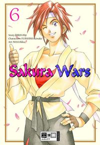 Hier klicken, um das Cover von Sakura Wars 6 zu vergrößern