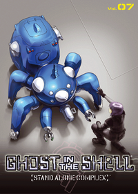 Hier klicken, um das Cover von Ghost In The Shell: Stand Alone Complex 7 (Anime) zu vergrößern