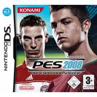 Hier klicken, um das Cover von PES 2008 - Pro Evolution Soccer [DS] zu vergrößern