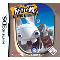 Hier klicken, um das Cover von Rayman Raving Rabbids 2 [DS] zu vergrößern