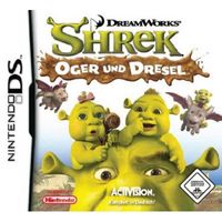 Hier klicken, um das Cover von Shrek - Ogres and Dronkeys [DS] zu vergrößern