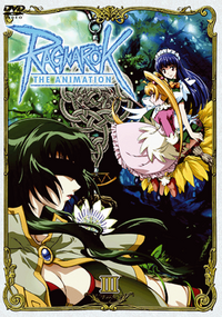 Hier klicken, um das Cover von Ragnaroe~k - The Animation 3 (Anime) zu vergrößern