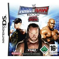 Hier klicken, um das Cover von WWE Smackdown vs. Raw 2008 [DS] zu vergrößern
