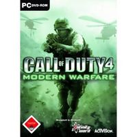Hier klicken, um das Cover von Call of Duty 4 - Modern Warfare [PC] zu vergrößern