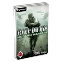 Hier klicken, um das Cover von Call of Duty 4: Modern Warfare  - limitierte SteelBook Edition [PC] zu vergrößern