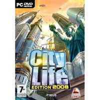 Hier klicken, um das Cover von City Life Edition 2008 [PC] zu vergrößern