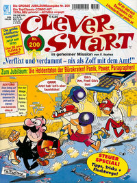 Hier klicken, um das Cover von Clever & Smart 200 zu vergrößern