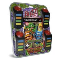 Hier klicken, um das Cover von BUZZ - Junior Monsterspass~ + Buzzer [PS2] zu vergrößern