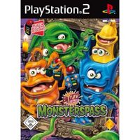 Hier klicken, um das Cover von BUZZ - Junior Monsterspass~ [PS2] zu vergrößern