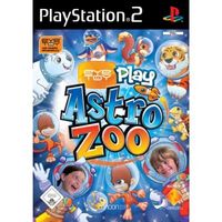 Hier klicken, um das Cover von EyeToy Play Astro Zoo + Kamera [PS2] zu vergrößern