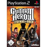 Hier klicken, um das Cover von Guitar Hero 3 - Legends of Rock [PS2] zu vergrößern