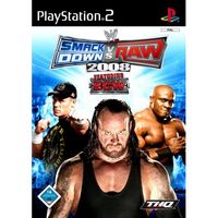 Hier klicken, um das Cover von WWE Smackdown vs. Raw 2008 [PS2] zu vergrößern
